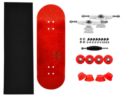 Teak Tuning PROlific 32mm Fingerboard Complete - "Candy Cane" Edition