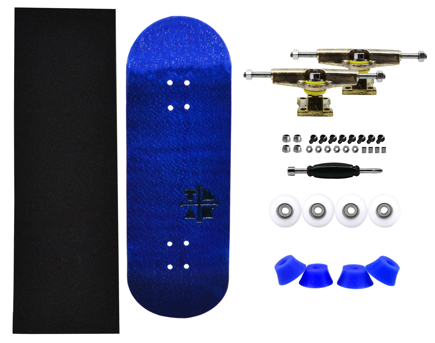 Teak Tuning PROlifiic 32mm Fingerboard Complete - "Royalty" Edition