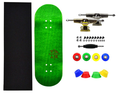 Teak Tuning PROlific 32mm Fingerboard Complete - "Kaleidoscope" Edition