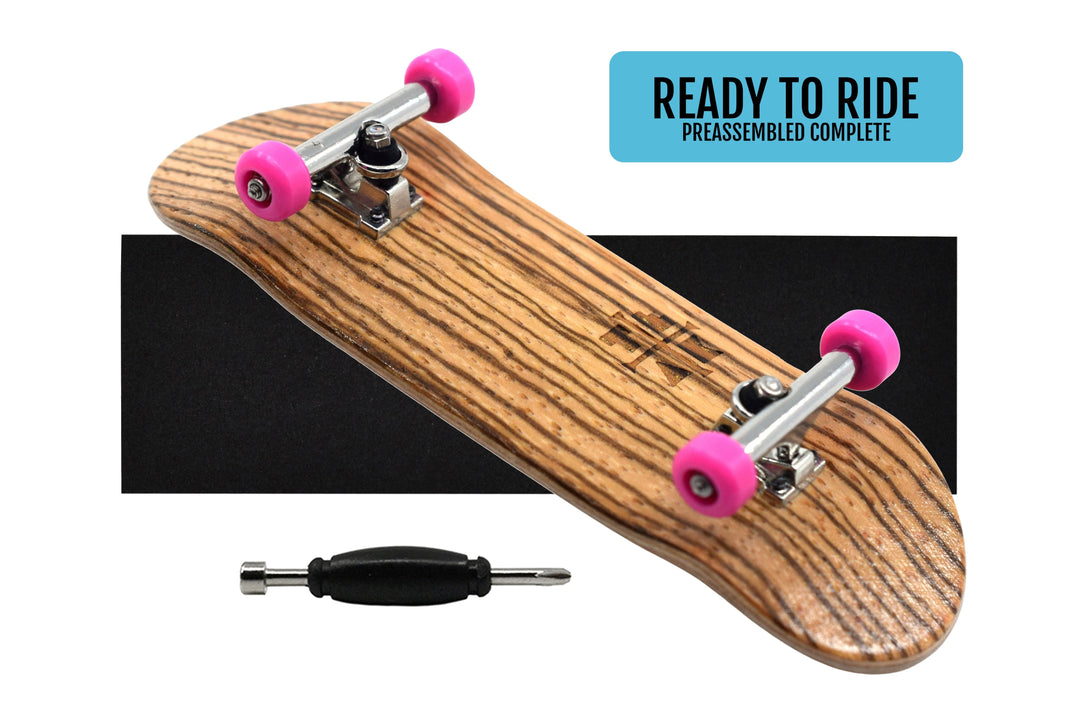 Teak Tuning PROlific Complete with Prodigy Trucks - "Pink Zebra" Edition