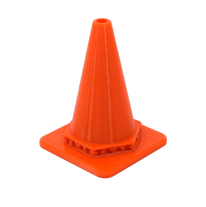 Teak Tuning Mini Traffic Cone - Realistic Urethane