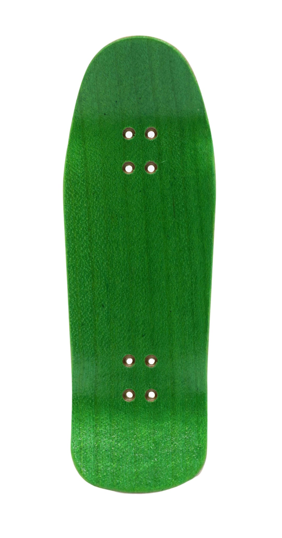 Teak Tuning Carlsbad Cruiser Wooden Fingerboard Deck, "Ghillie Green" - 34mm x 100mm