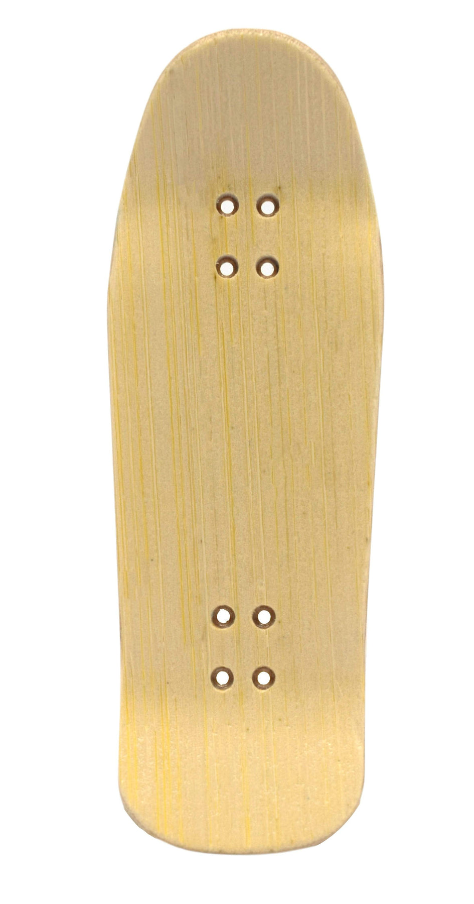 Carlsbad Cruiser Wooden Fingerboard Deck, "Bamboo Samurai" 34mm x 10