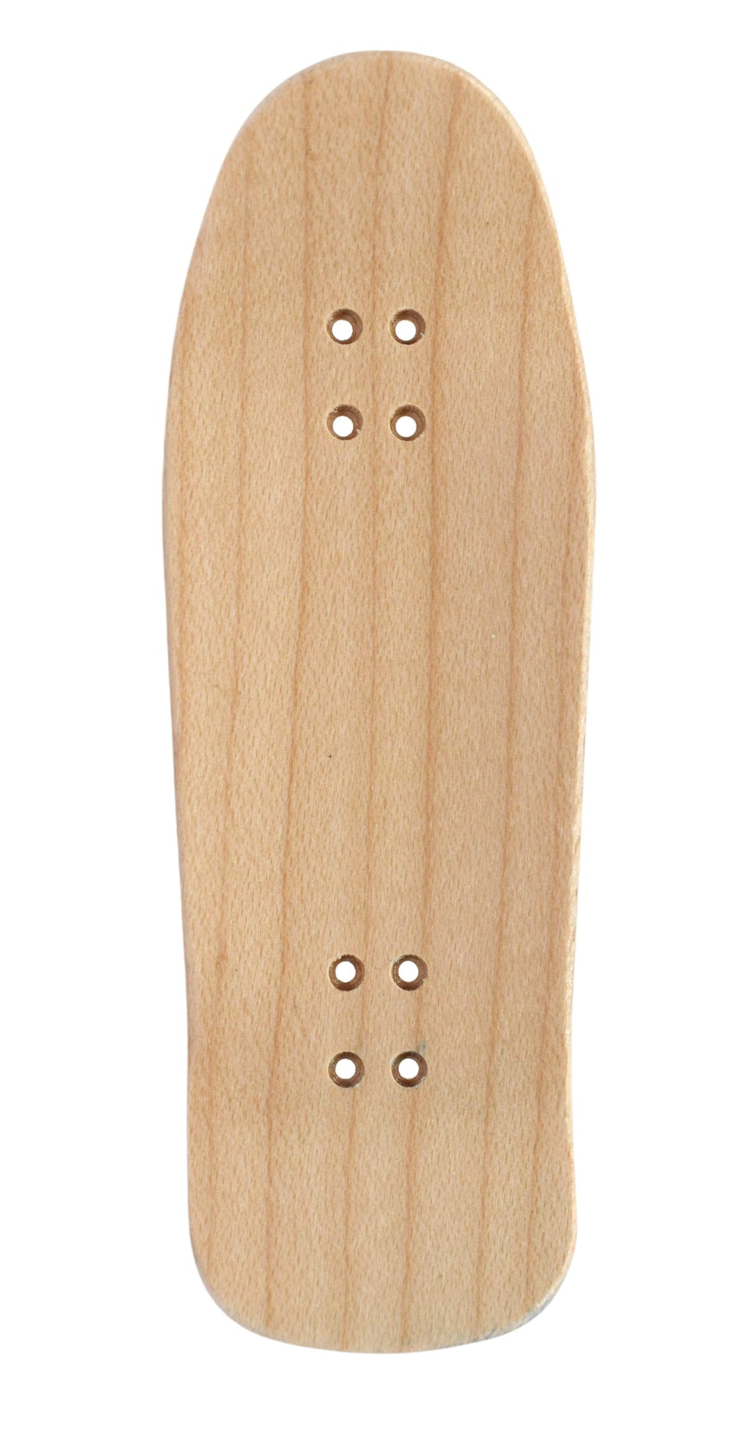 Teak Tuning Carlsbad Cruiser Wooden Fingerboard Deck, "The Classic" - 34mm x 100mm