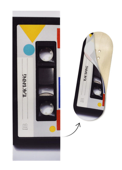 Teak Tuning "Cassette Tape" Deck Graphic Wrap - 35mm x 110mm