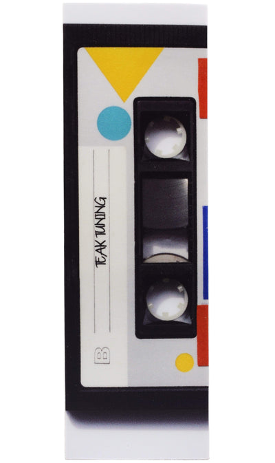 Teak Tuning "Cassette Tape" Deck Graphic Wrap - 35mm x 110mm