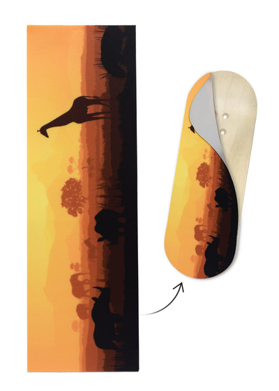 Teak Tuning "Savannah Sunset" Deck Graphic Wrap - 35mm x 110mm