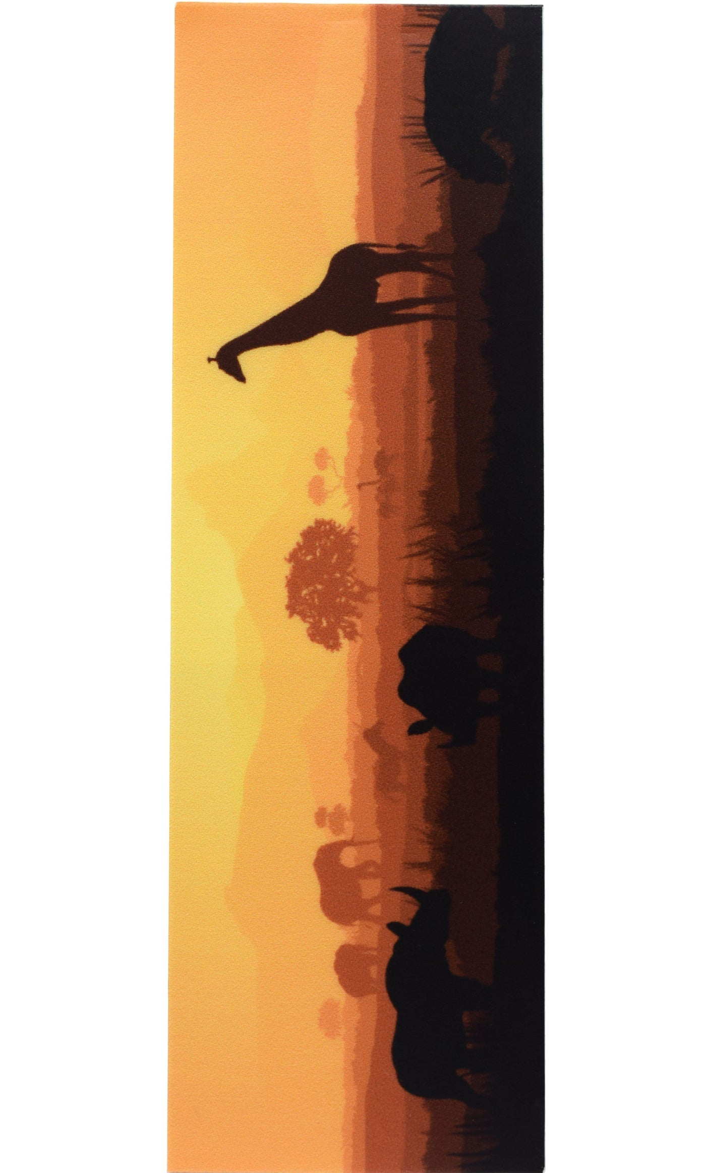 Teak Tuning "Savannah Sunset" Deck Graphic Wrap - 35mm x 110mm