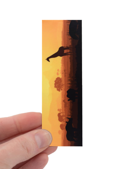 Teak Tuning "Savannah Sunset" Deck Graphic Wrap - 35mm x 110mm