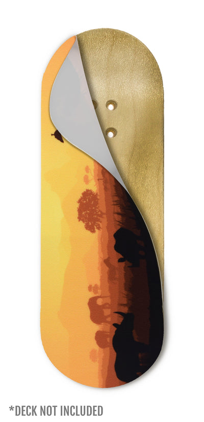 Teak Tuning "Savannah Sunset" Deck Graphic Wrap - 35mm x 110mm