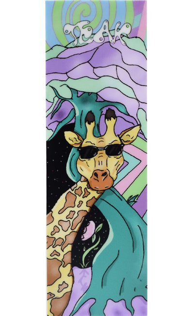 Teak Tuning "Graffiti Giraffe" Deck Graphic Wrap - 35mm x 110mm