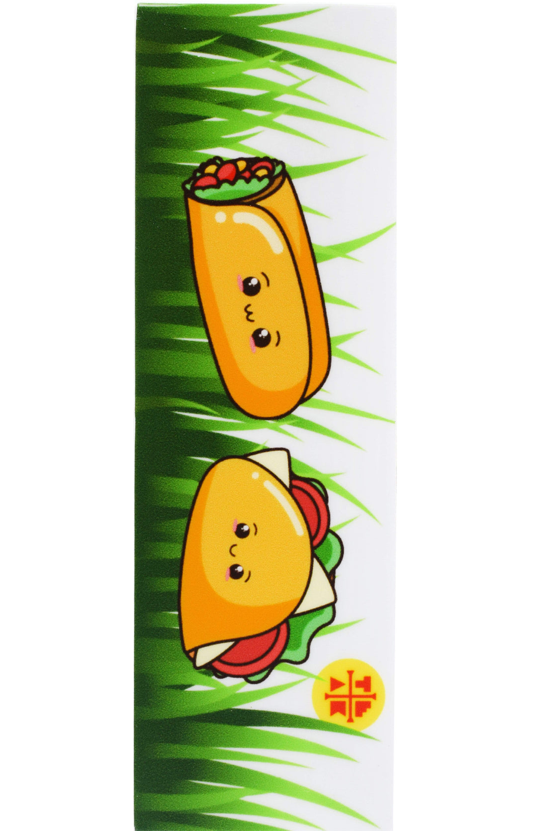 Teak Tuning "Happy Tacos" Deck Graphic Wrap - 35mm x 110mm