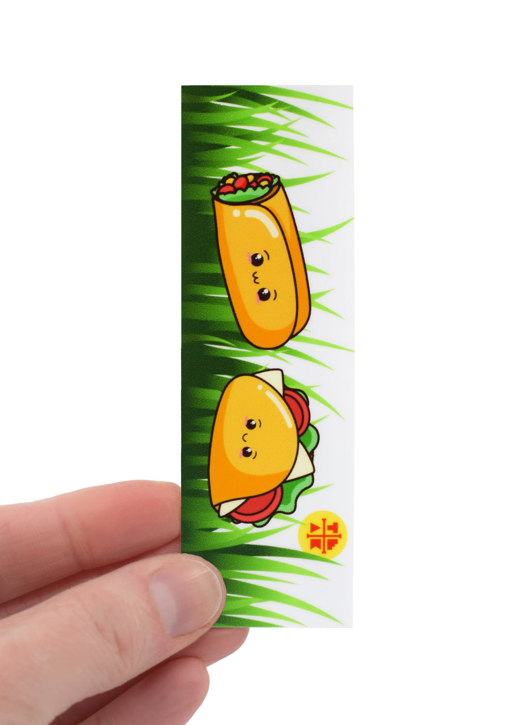 Teak Tuning "Happy Tacos" Deck Graphic Wrap - 35mm x 110mm