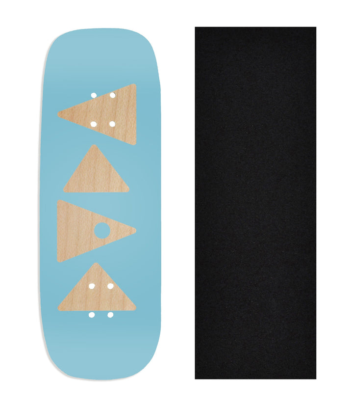 Teak Tuning Heat Transfer Graphic Wooden Fingerboard Deck, @smil37_fb - Entry #100 Boxy Deck