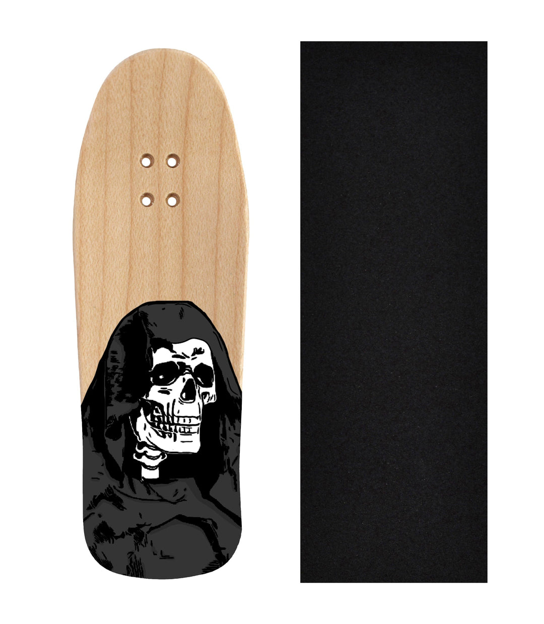 Teak Tuning Heat Transfer Graphic Wooden Fingerboard Deck, @boog._. - Entry# 86 Carlsbad Cruiser Deck