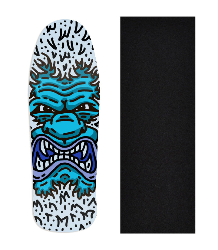 Teak Tuning Heat Transfer Graphic Wooden Fingerboard Deck, @sausage.ramps - Entry#96 Carlsbad Cruiser Deck