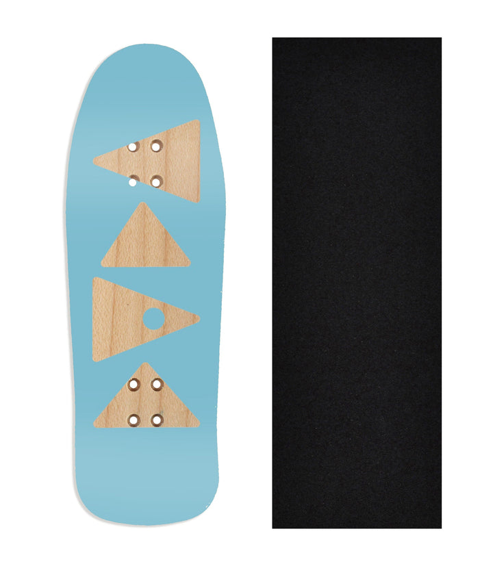Teak Tuning Heat Transfer Graphic Wooden Fingerboard Deck, @smil37_fb - Entry #100 Carlsbad Cruiser Deck