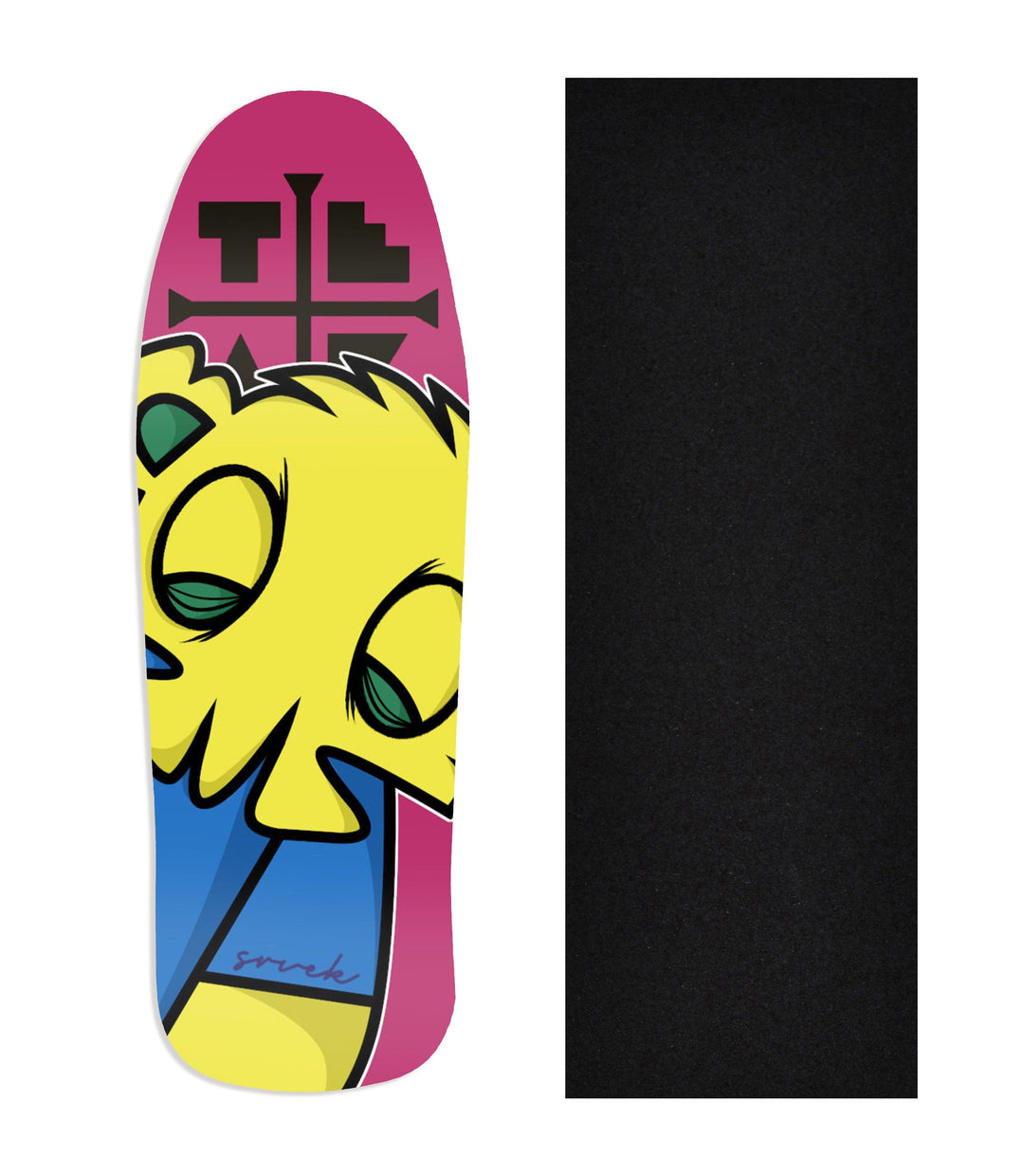 Teak Tuning Heat Transfer Graphic Wooden Fingerboard Deck, @prodbyswtchflp - Entry #112 Carlsbad Cruiser Deck