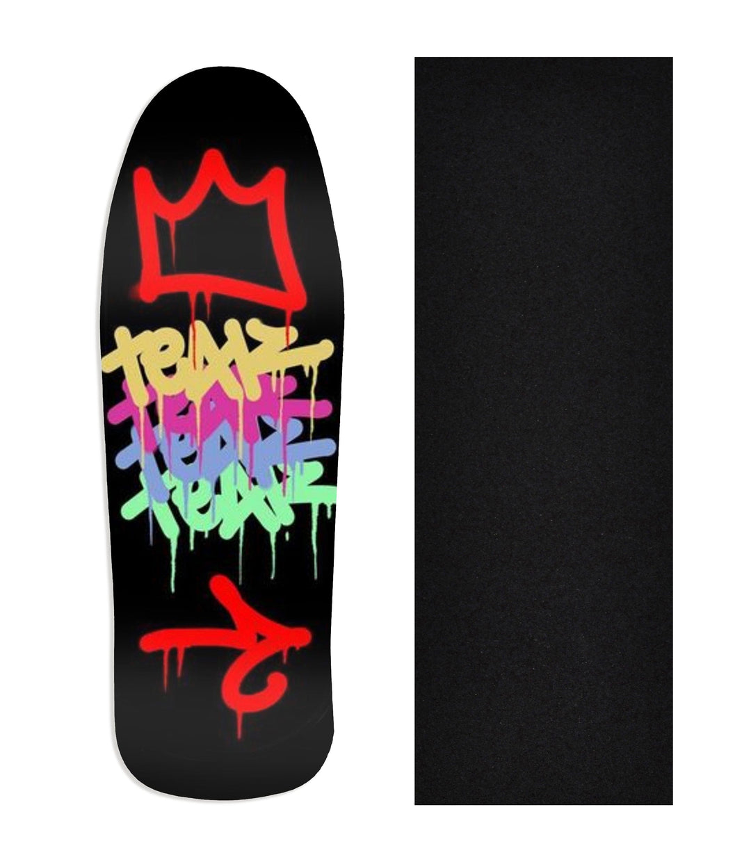 Teak Tuning Heat Transfer Graphic Wooden Fingerboard Deck, @dollhouse.fb - Entry #140