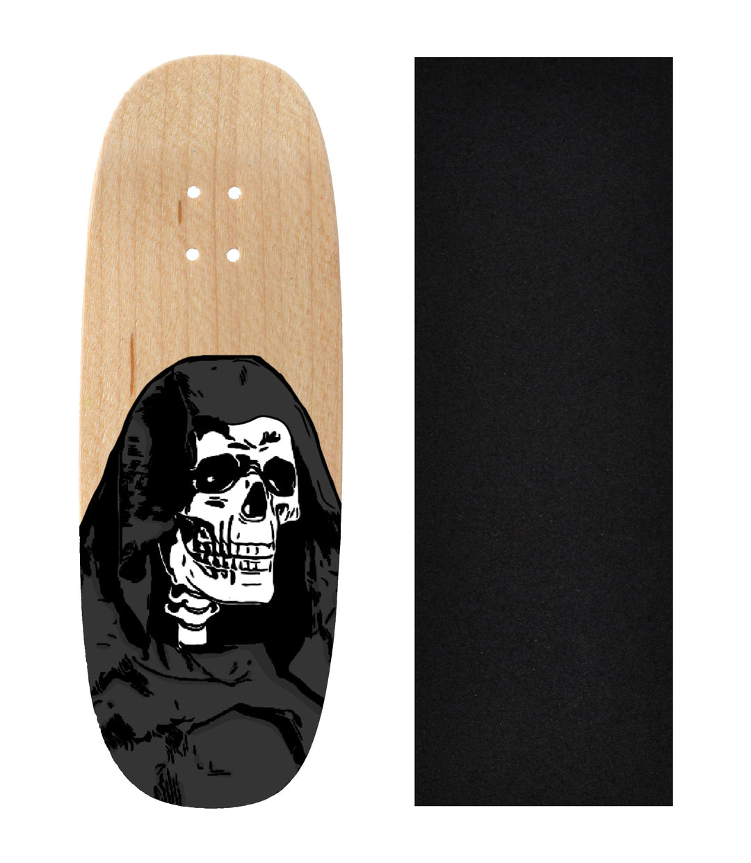 Teak Tuning Heat Transfer Graphic Wooden Fingerboard Deck, @boog._. - Entry# 86 Ohhh Deck