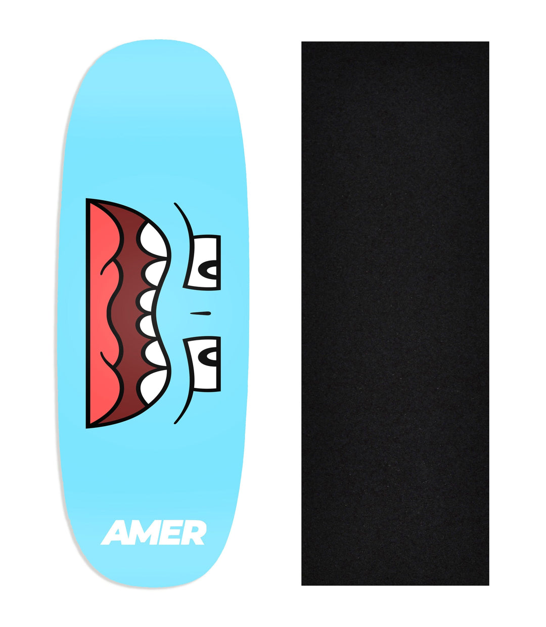 Teak Tuning Heat Transfer Graphic Wooden Fingerboard Deck, Amer - Entry#52 Ohhh Deck