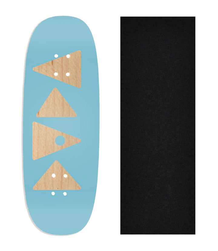 Teak Tuning Heat Transfer Graphic Wooden Fingerboard Deck, @smil37_fb - Entry #100 Ohhh Deck