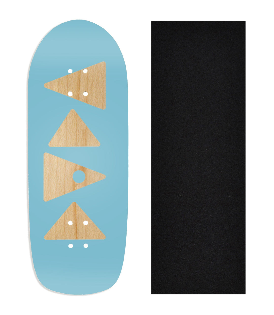 Teak Tuning Heat Transfer Graphic Wooden Fingerboard Deck, @smil37_fb - Entry #100 Poolparty Deck