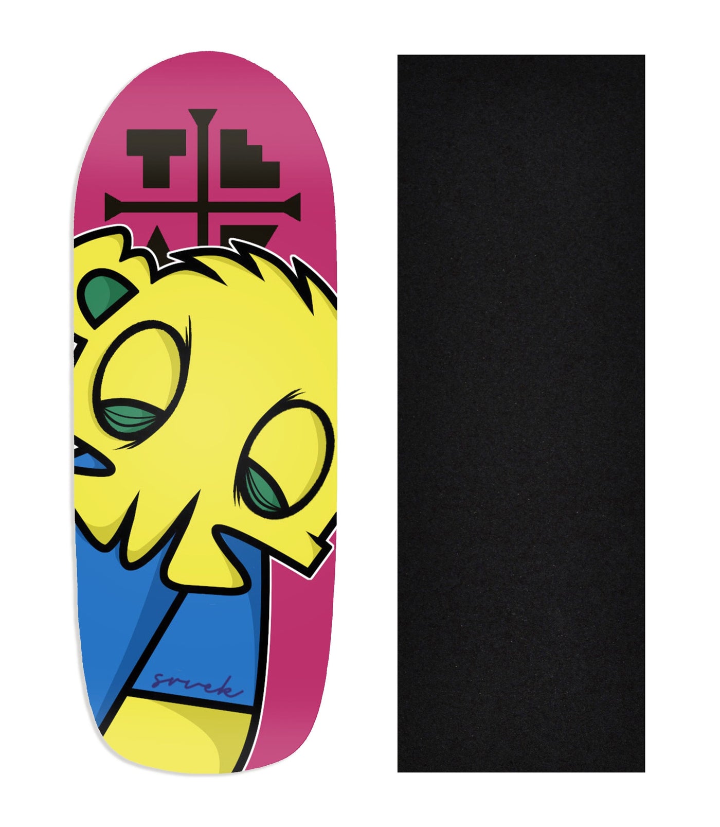 Teak Tuning Heat Transfer Graphic Wooden Fingerboard Deck, @prodbyswtchflp - Entry #112 Poolparty Deck