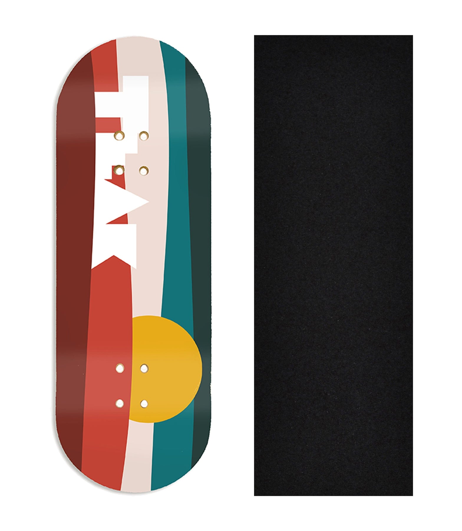 Heat Transfer Graphic Wooden Fingerboard Deck, @constant_signs - Entry ...