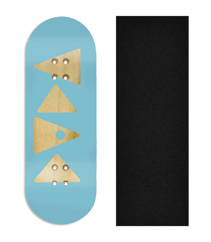 Teak Tuning Heat Transfer Graphic Wooden Fingerboard Deck, @smil37_fb - Entry #100 32mm Deck