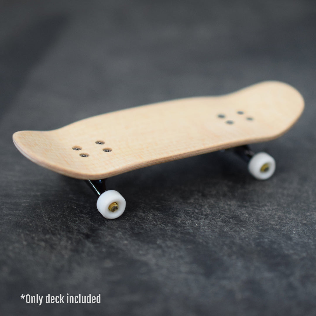 Teak Tuning Wooden 5 Ply Fingerboard Ohhh Deck 33.5 x 96mm - The Classic