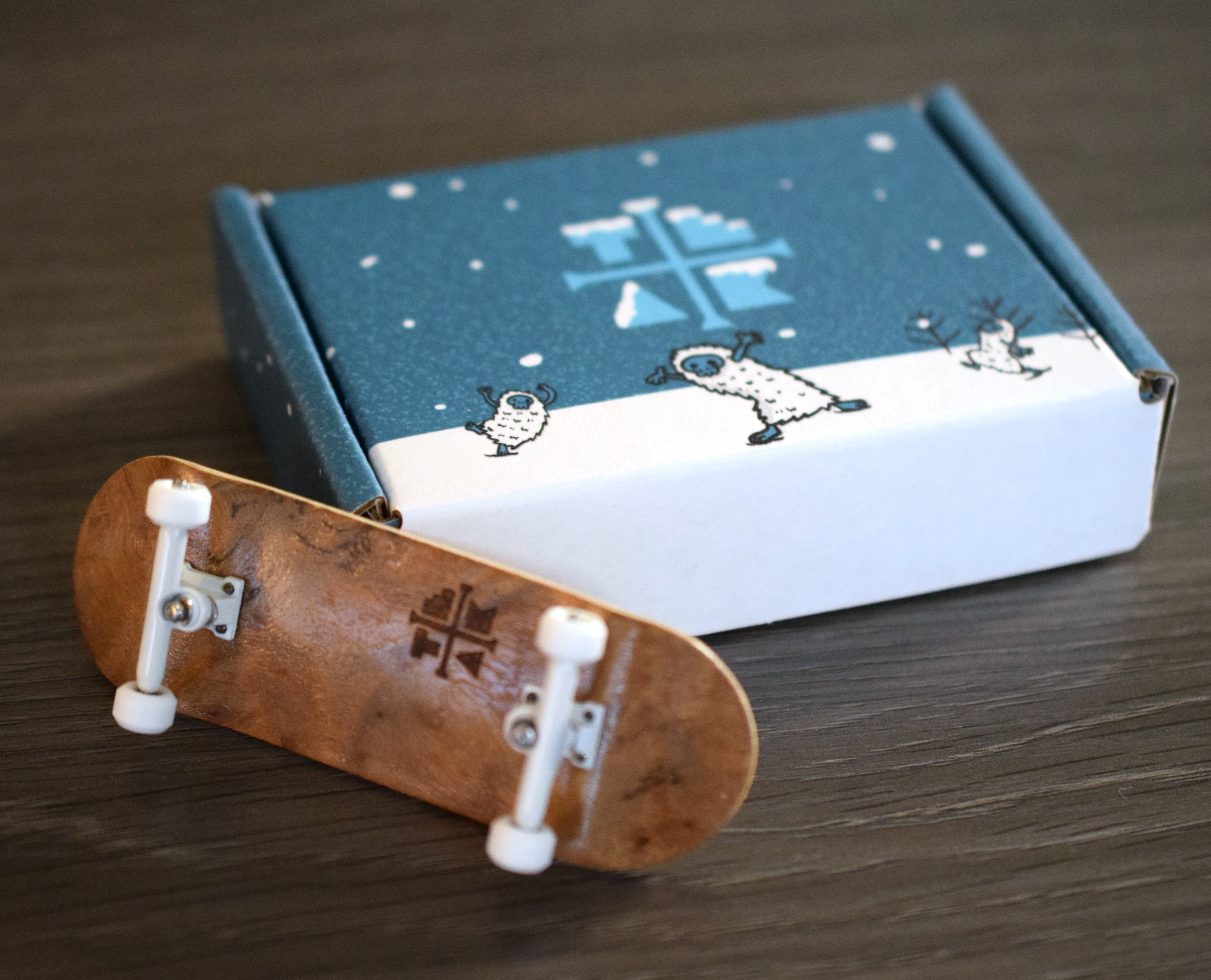 Holiday Yeti Tuning Gift Box *Limited Quantity* - No Deck or