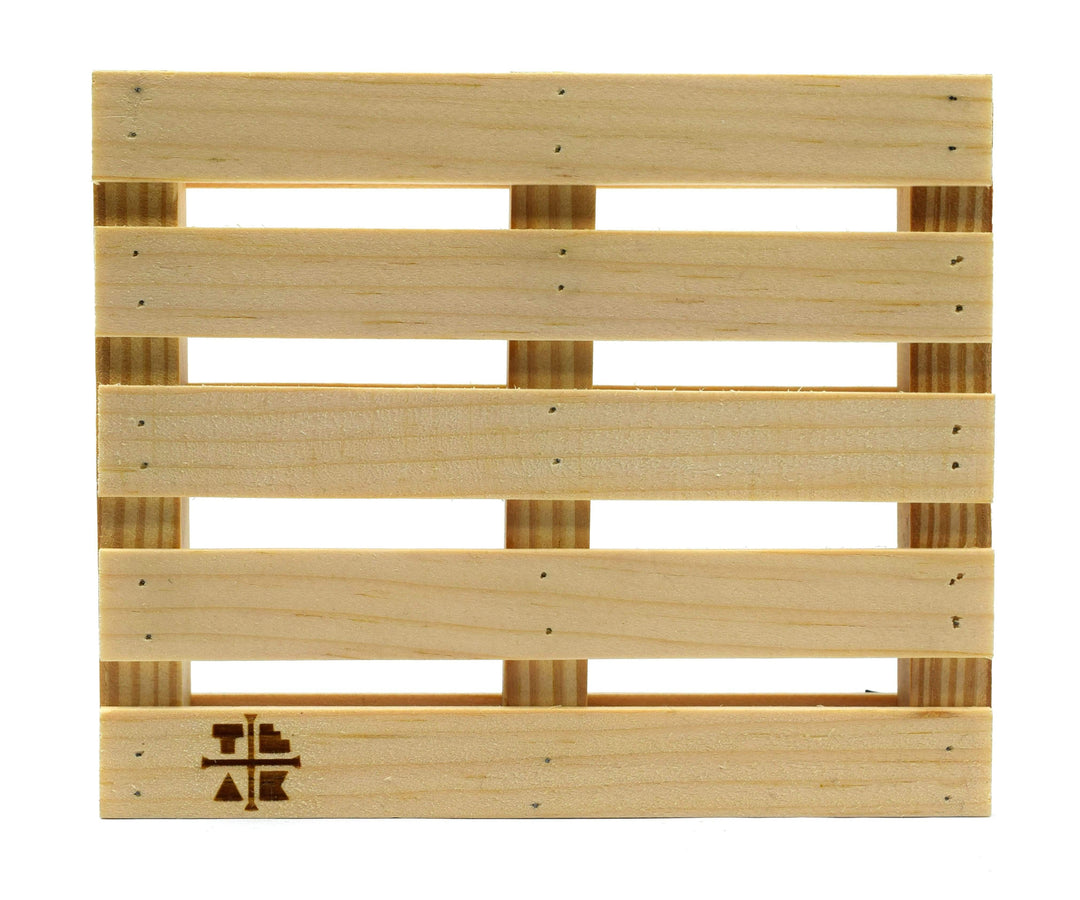 Teak Tuning Engraved Fingerboard Pallet, 5 Inch