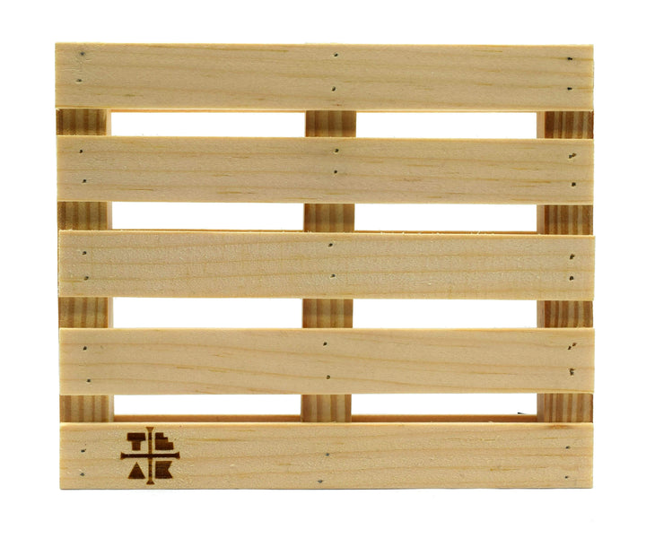 Teak Tuning Engraved Fingerboard Pallet, 5 Inch