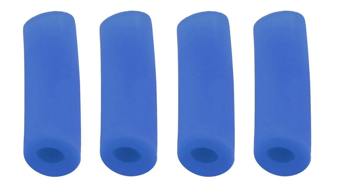 Teak Tuning Standard Fingerboard Pivot Cups - Blue - Pack of 4