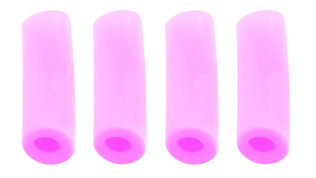 Teak Tuning Standard Fingerboard Pivot Cups - Pink - Pack of 4