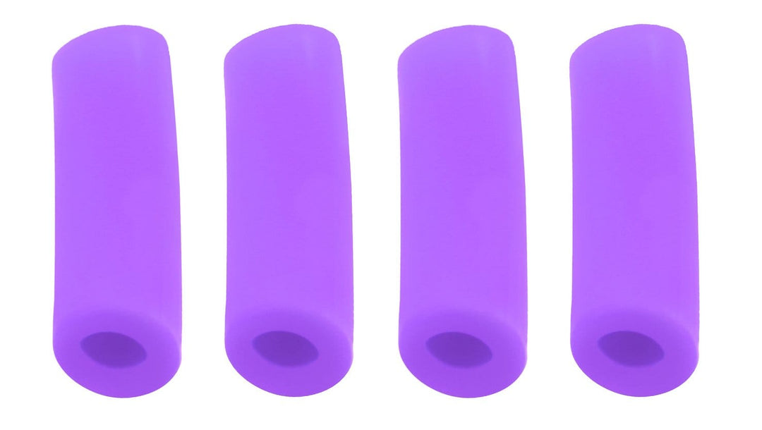Teak Tuning Standard Fingerboard Pivot Cups - Purple - Pack of 4