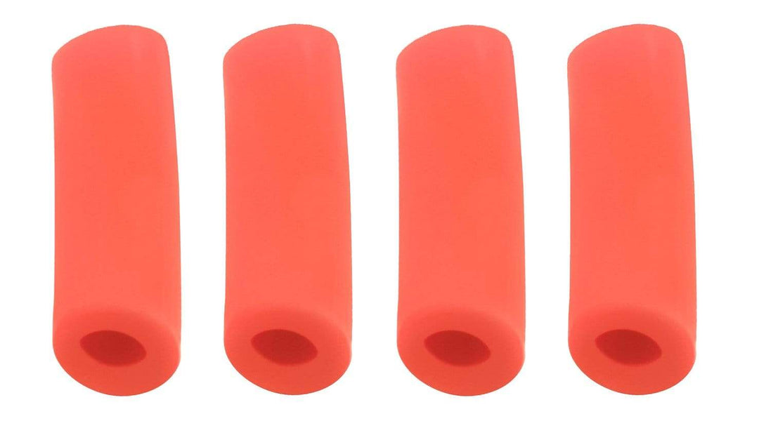 Teak Tuning Standard Fingerboard Pivot Cups - Red - Pack of 4