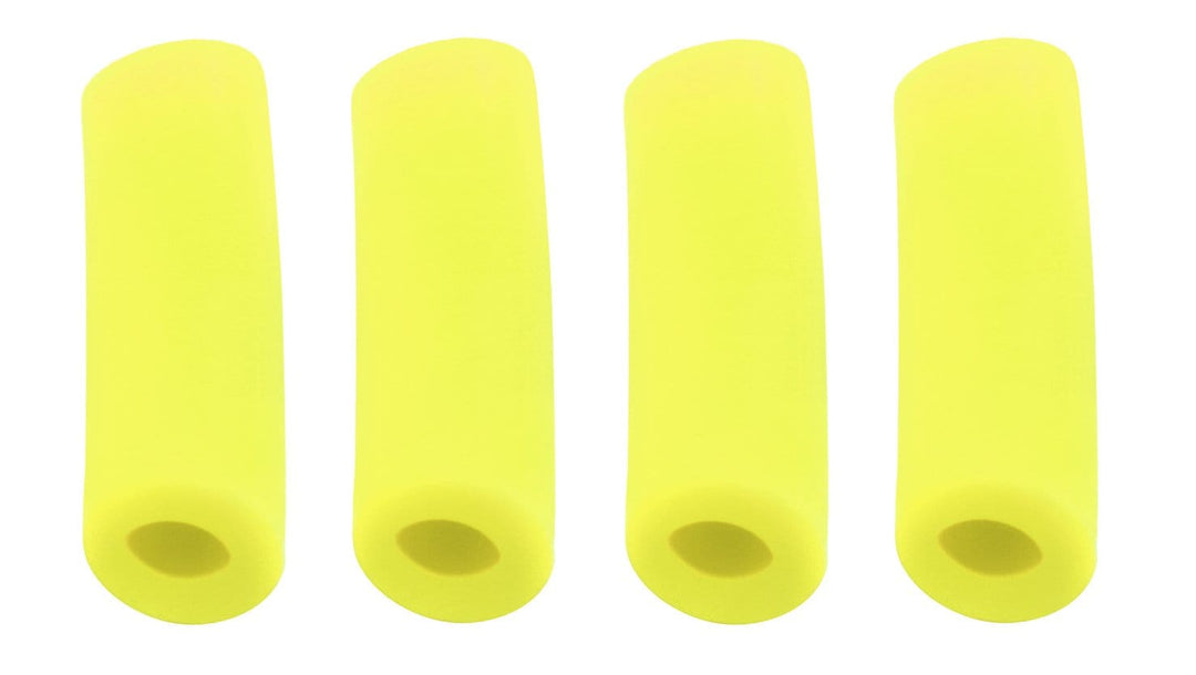 Teak Tuning Standard Fingerboard Pivot Cups - Yellow - Pack of 4