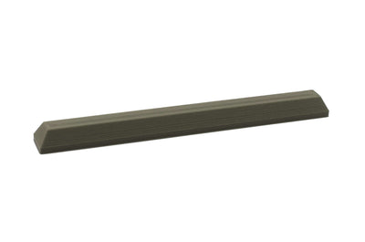 Teak Tuning Poly Ramp Parking Curb, Straight Edition - 7 Inch Olive (LIMITED EDITION)