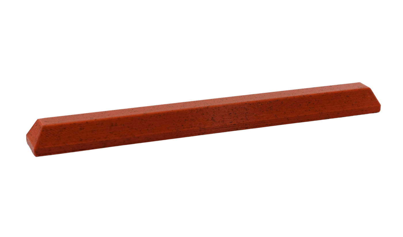 Teak Tuning Poly Ramp Parking Curb, Straight Edition - 7 Inch Lava Flow (LIMITED EDITION)