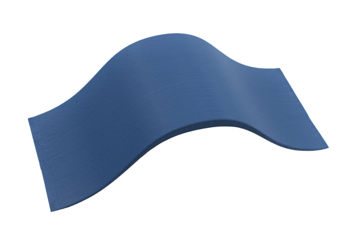 Teak Tuning Arch Poly-Ramp, 7" - Blue Steel Colorway