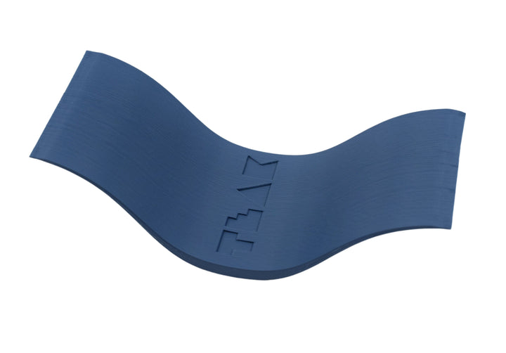 Teak Tuning Arch Poly-Ramp, 7" - Blue Steel Colorway