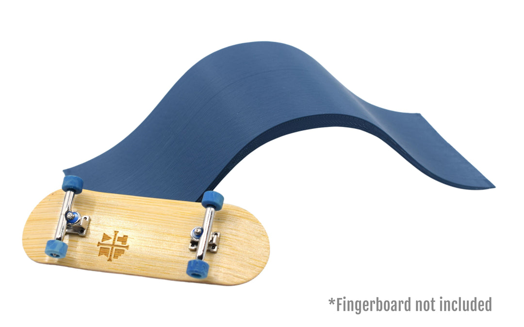 Blue Ramp Shape Arch Poly-Ramp, 7
