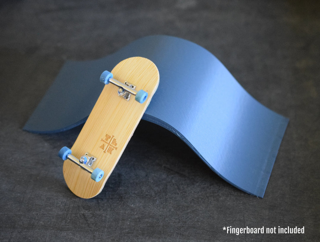 Teak Tuning Arch Poly-Ramp, 7" - Blue Steel Colorway