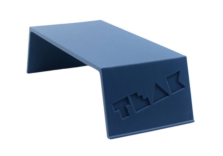 Teak Tuning Box Poly-Ramp, 6" Riding Surface - Blue Steel Colorway