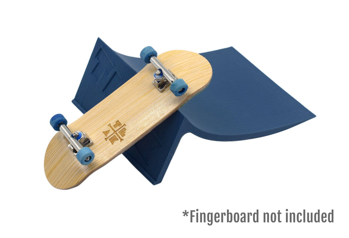 Teak Tuning Launch Kicker Poly-Ramp, 4.5" - Blue Steel Colorway