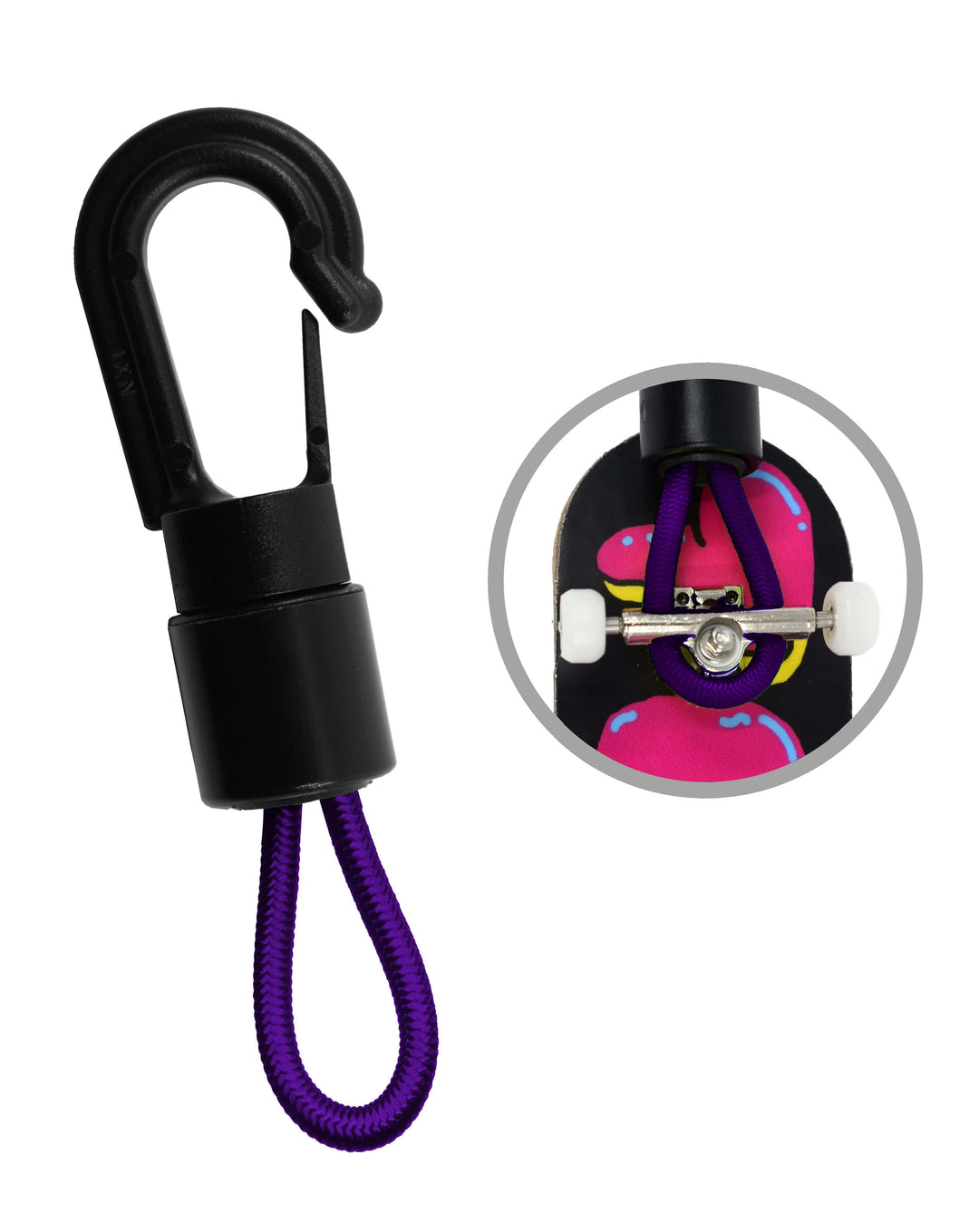Teak Tuning Complete Carrier - Premium Nylon Edition - Grape Jam Colorway Grape Jam Colorway
