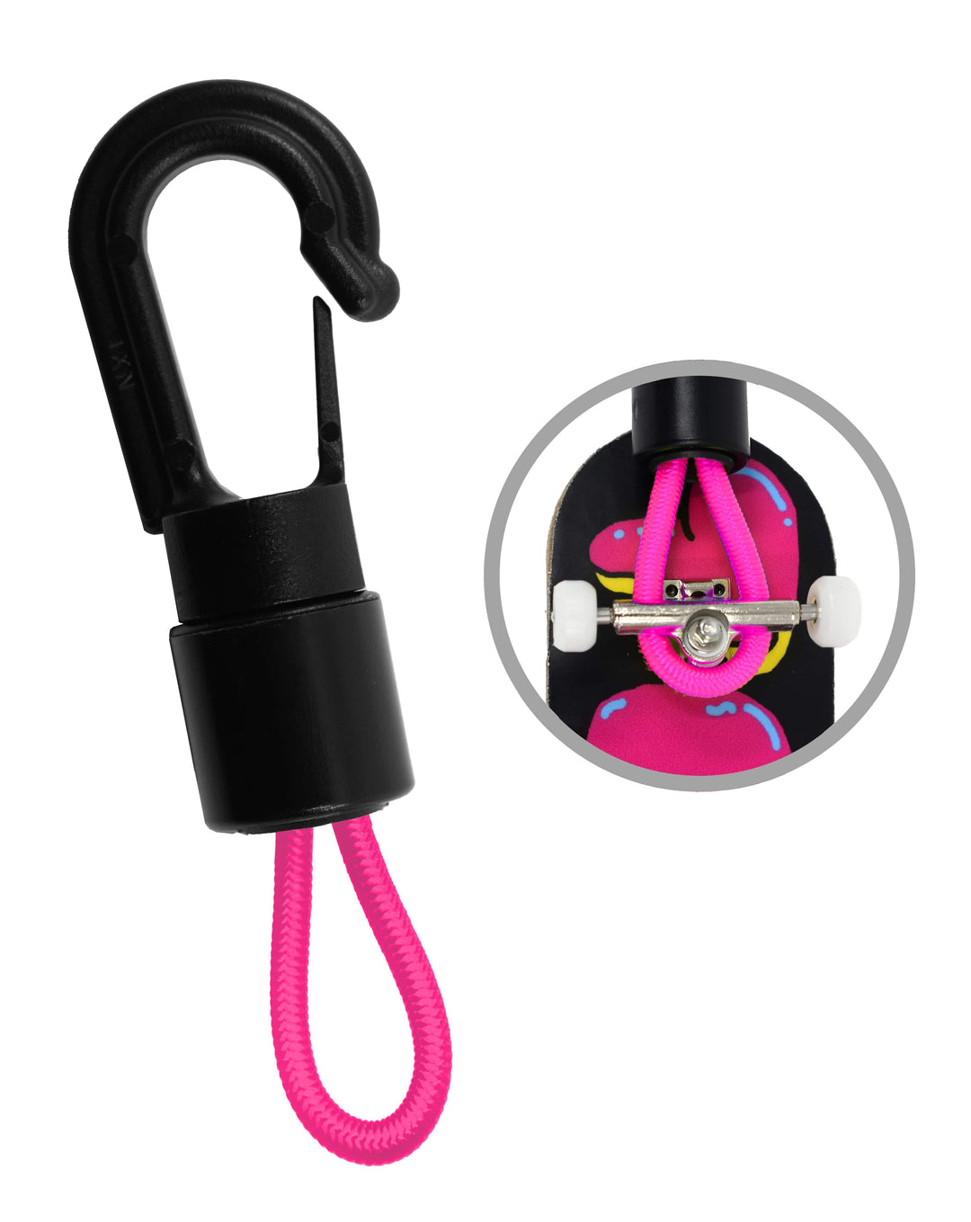 Teak Tuning Complete Carrier - Premium Nylon Edition - Pink Grapefruit Colorway Pink Grapefruit Colorway