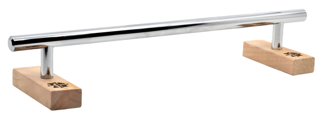 Teak Tuning PROlific Series - Round Fingerboard Rail - Polished Chrome Colorway - Long Edition (11.25 Inch) Polished Chrome / Long Edition (11.25 Inch)